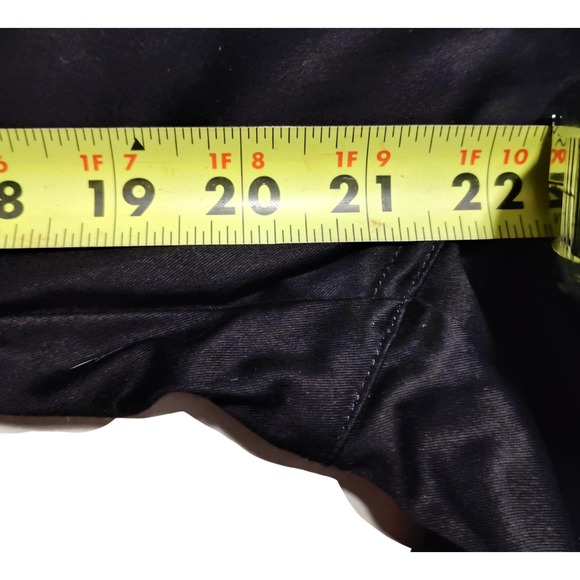 Black Stretchy Work Pants by Worthington 8P - Picture 6 of 7